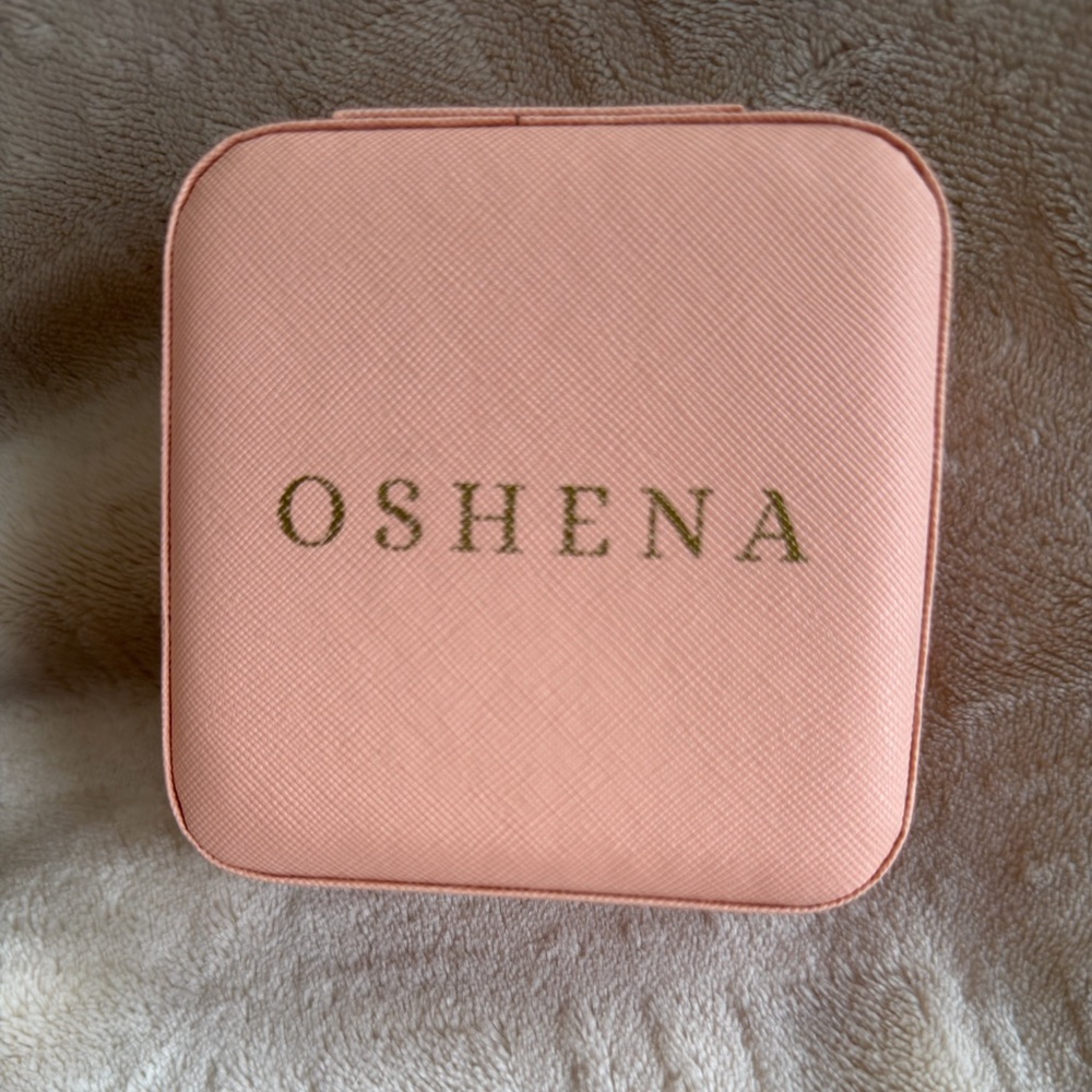 Pink Jewelry Box